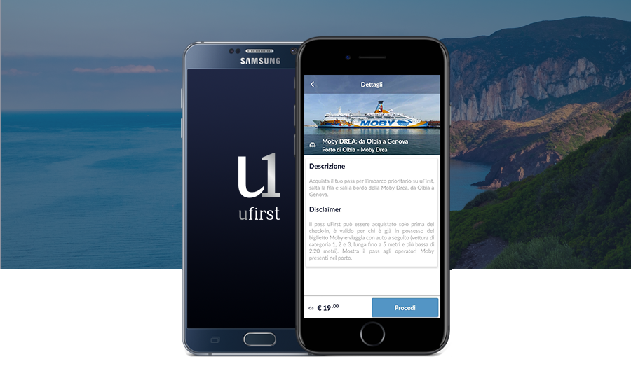 Ufirst: scopri l'imbarco prioritario su traghetti e navi Moby