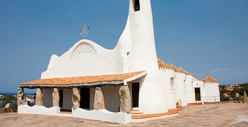 la chiesa di porto cervo